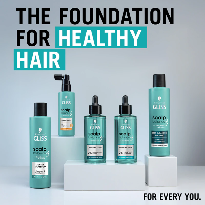 Schwarzkopf Gliss Scalp Balance opaľovací sprej na pokožku hlavy