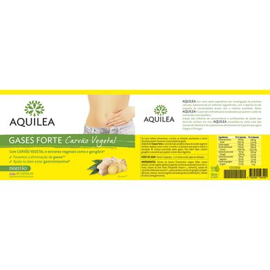 Kapsle Aquilea pro trávicí zdraví a úlevu od plynatosti - Strong Aquilea 60 kapslí