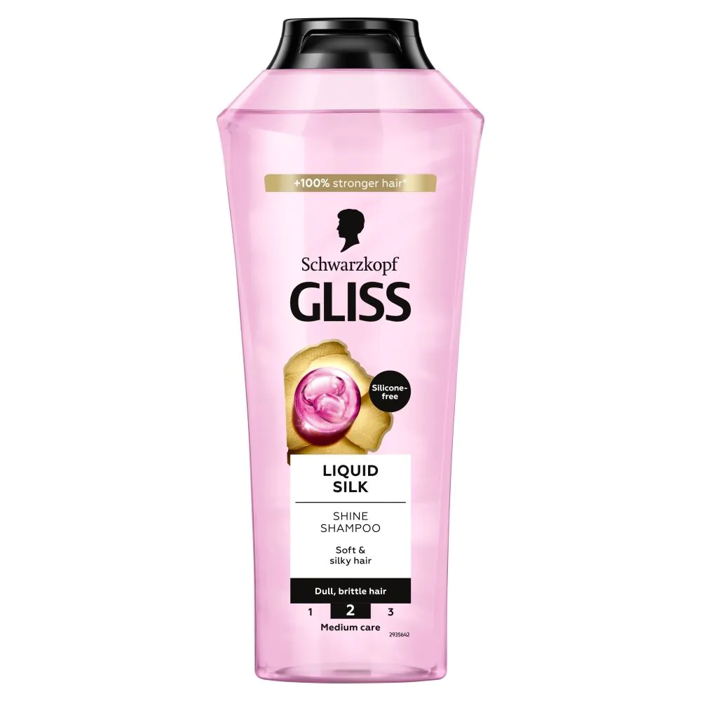 Gliss Szampon do włosów Matowych Liquid Silk