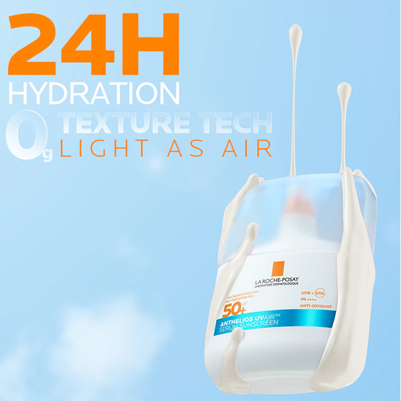 La Roche-Posay Anthelios UV Air Serum Ochranné sérum na opaľovanie pre všetky typy pleti