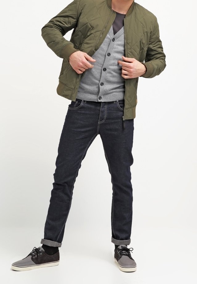 Gilet YOURTURN - gris chiné