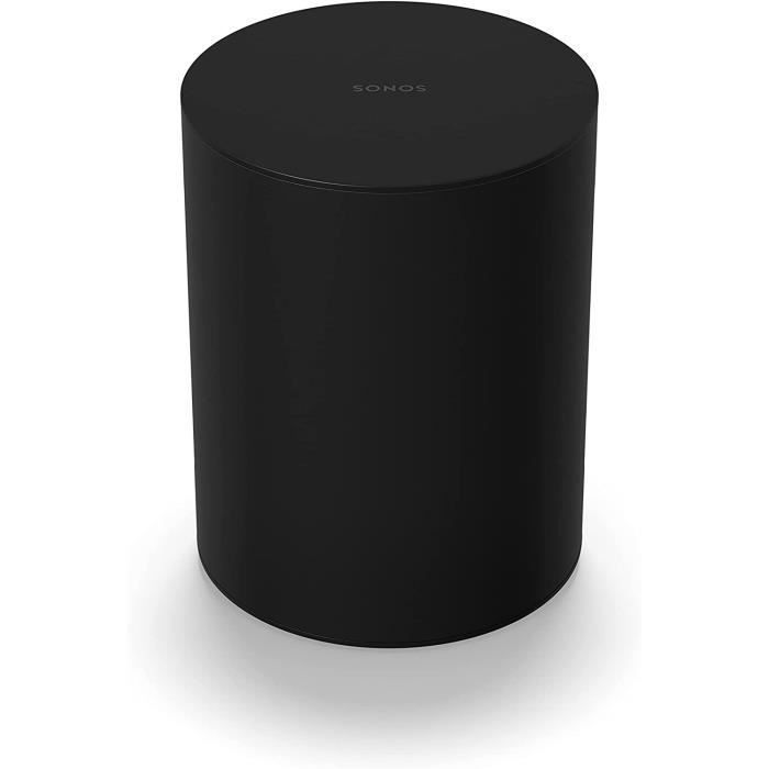 Sonos Sub Mini Preto - O subwoofer sem fio para graves potentes