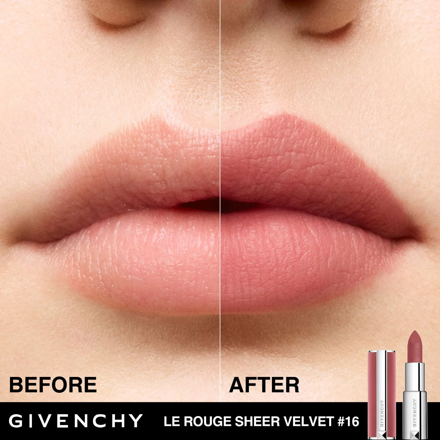 Labbra Le Rouge Sheer Velvet - Refill - Rossetto mat, Rossetto