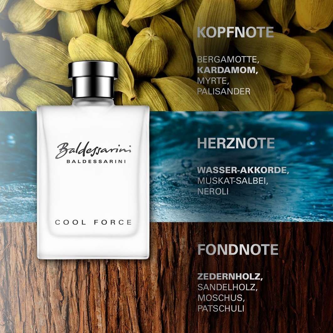 Baldessarini Dopobarba Cool Force - Lozione dopobarba - 90 ml