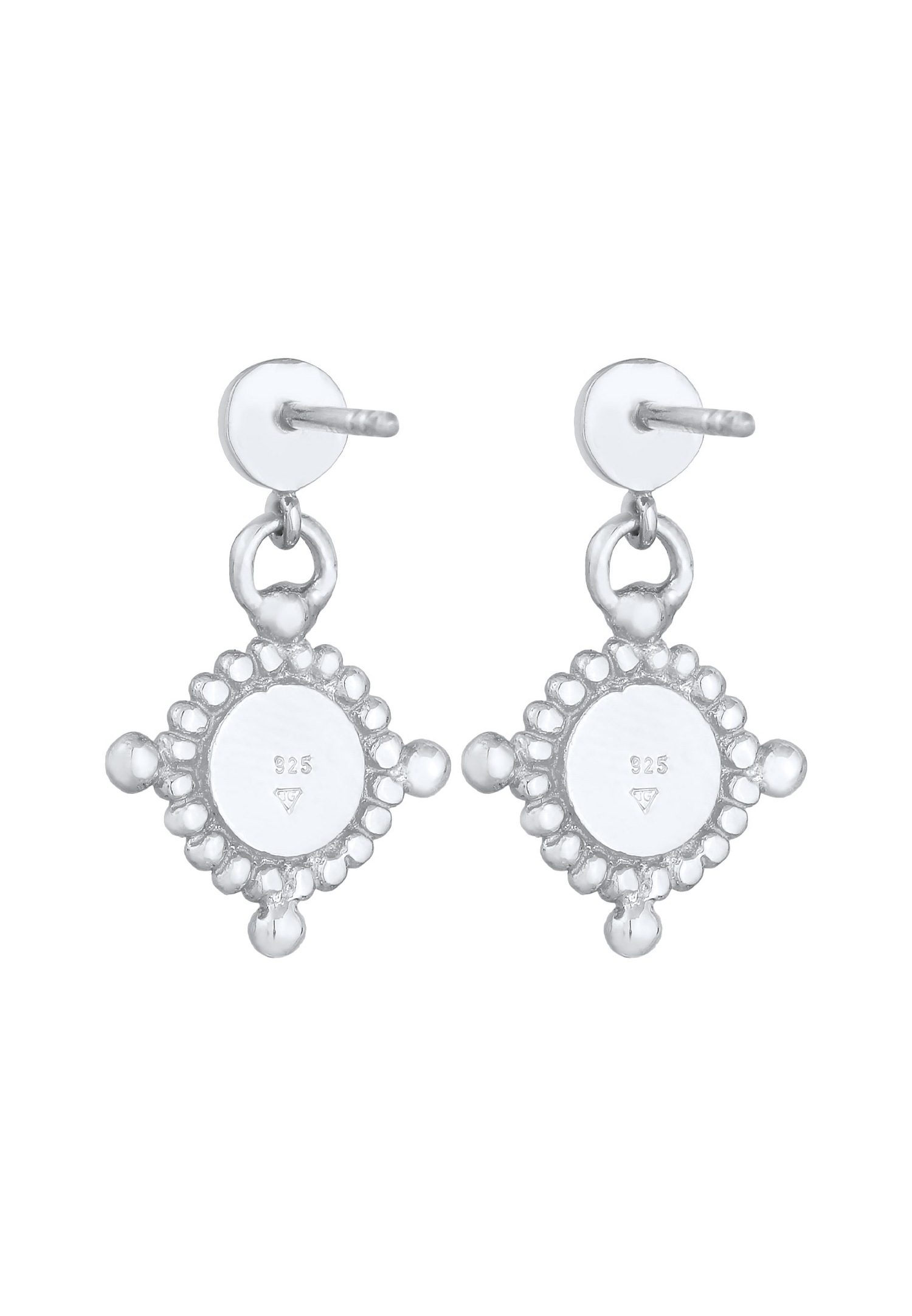Elli Boucles d'oreilles pour femmes Basique en argent massif 925