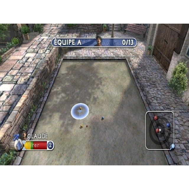 PETANQUE PRO / JOGO PARA CONSOLE NINTENDO WII