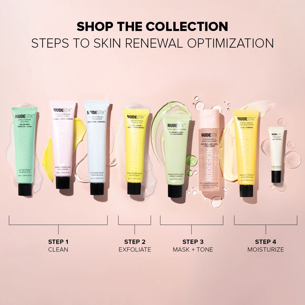 Nudestix krema za čišćenje NUDESKIN Cica gel mlijeko za čišćenje - 60 ml