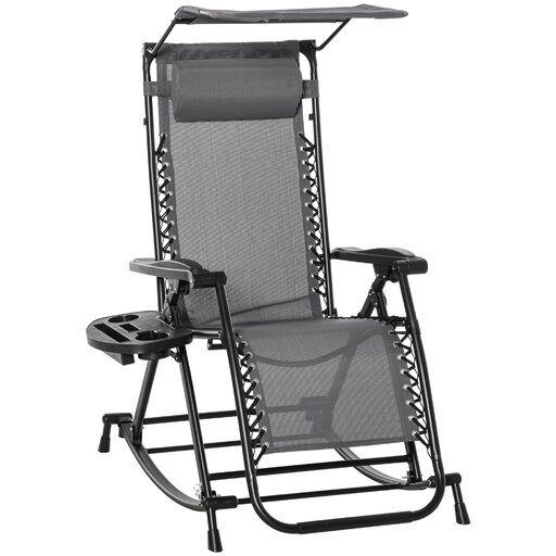 Zibalni stol Outsunny 84a-080v01gy