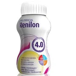 NUTRICIA Renilon 4.0 Abrikoossmaak 4x125 ml Energiesupplement