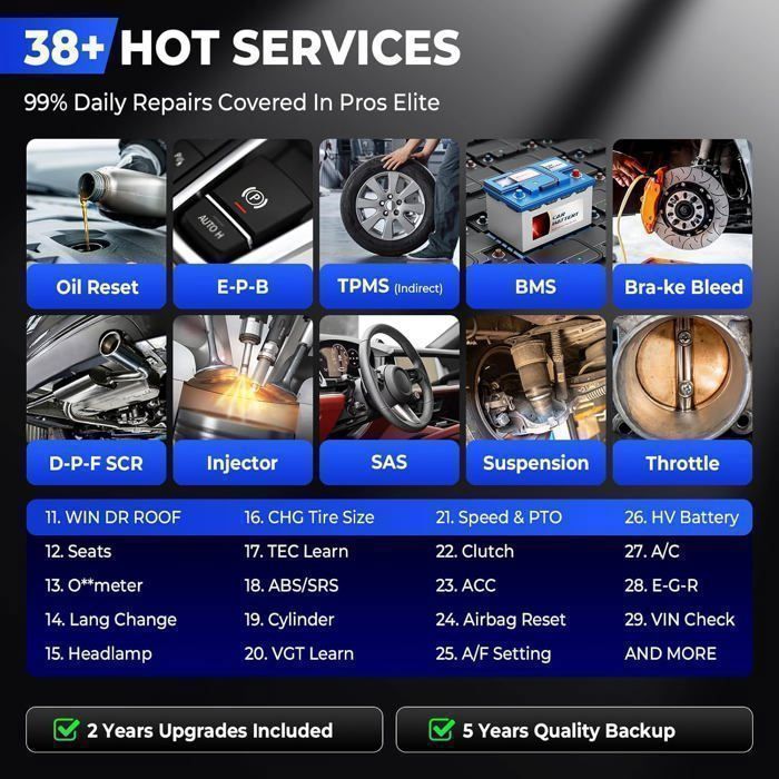 Kfz-Diagnosegerät – LAUNCH – X431 PROS Elite – CANFD DOIP – Steuergerätecodierung – OBD2-Scanner