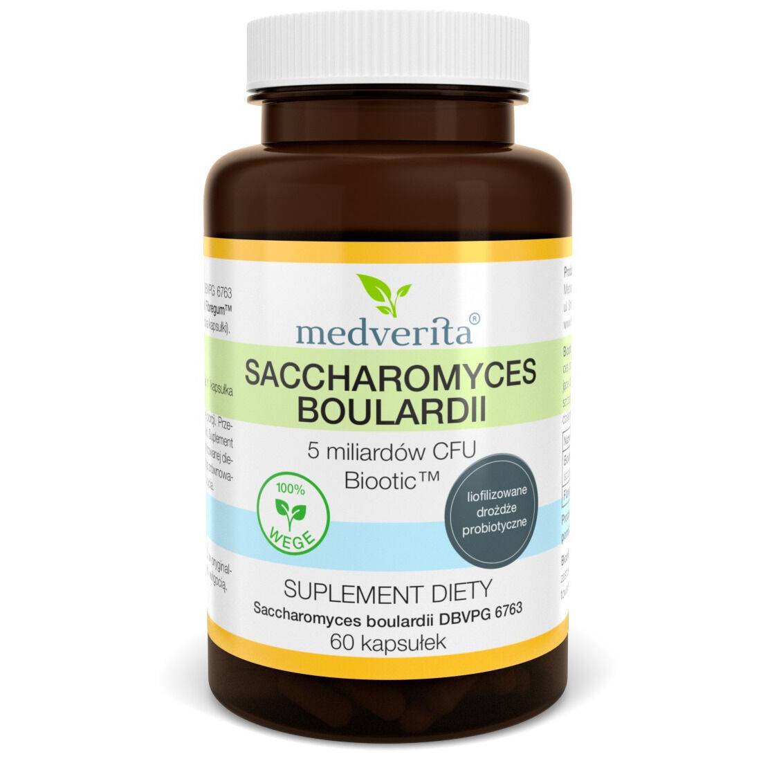Medverita Saccharomyces Boulardii