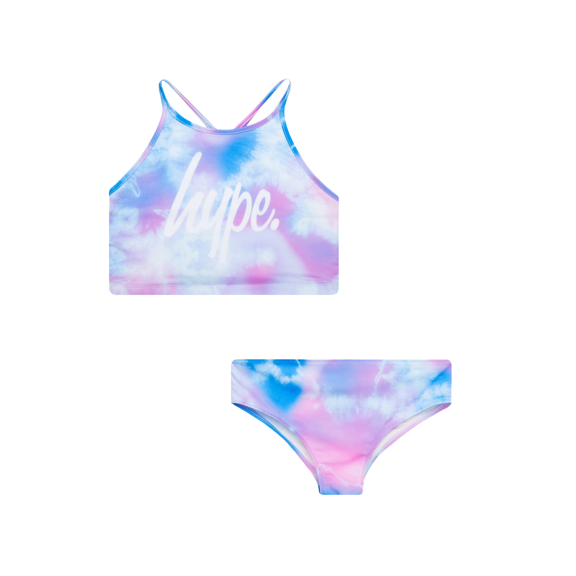  Conjunto De Tankini Teñida Con Nudos Hype