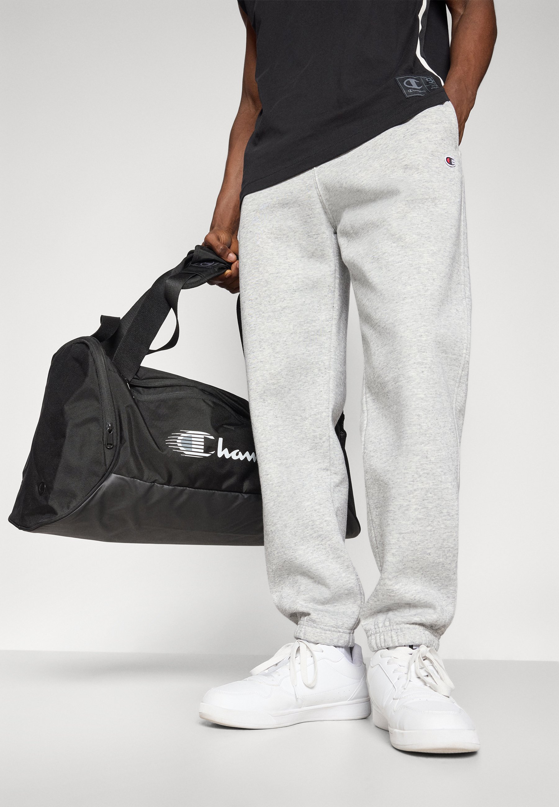 Champion ICONS CUFF PANTS - Trainingsbroek - grijs