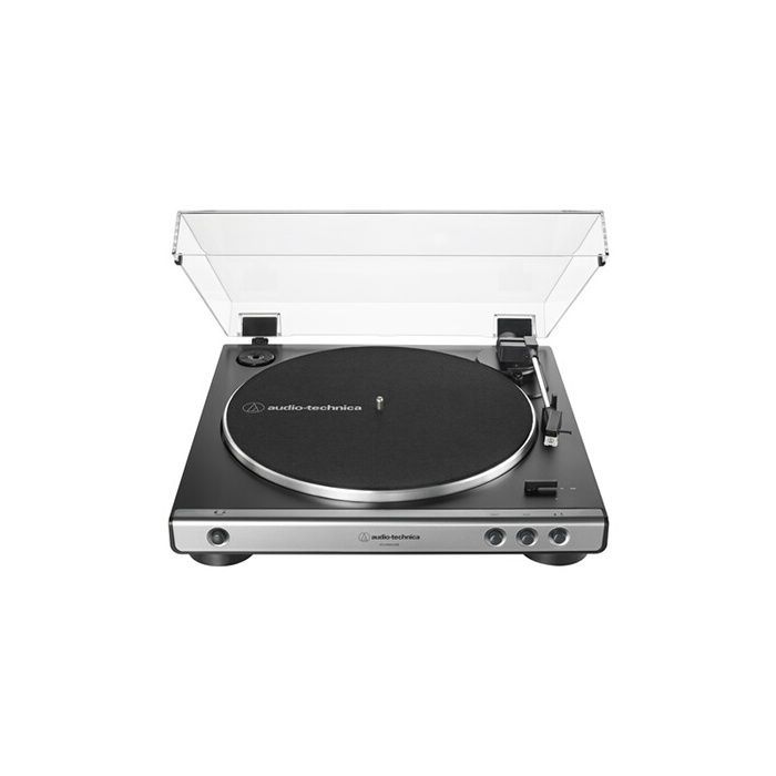 Platine vinyle - Audio Technica - AT-LP60XUSBGM - Tout automatique - Stéréo - Noir
