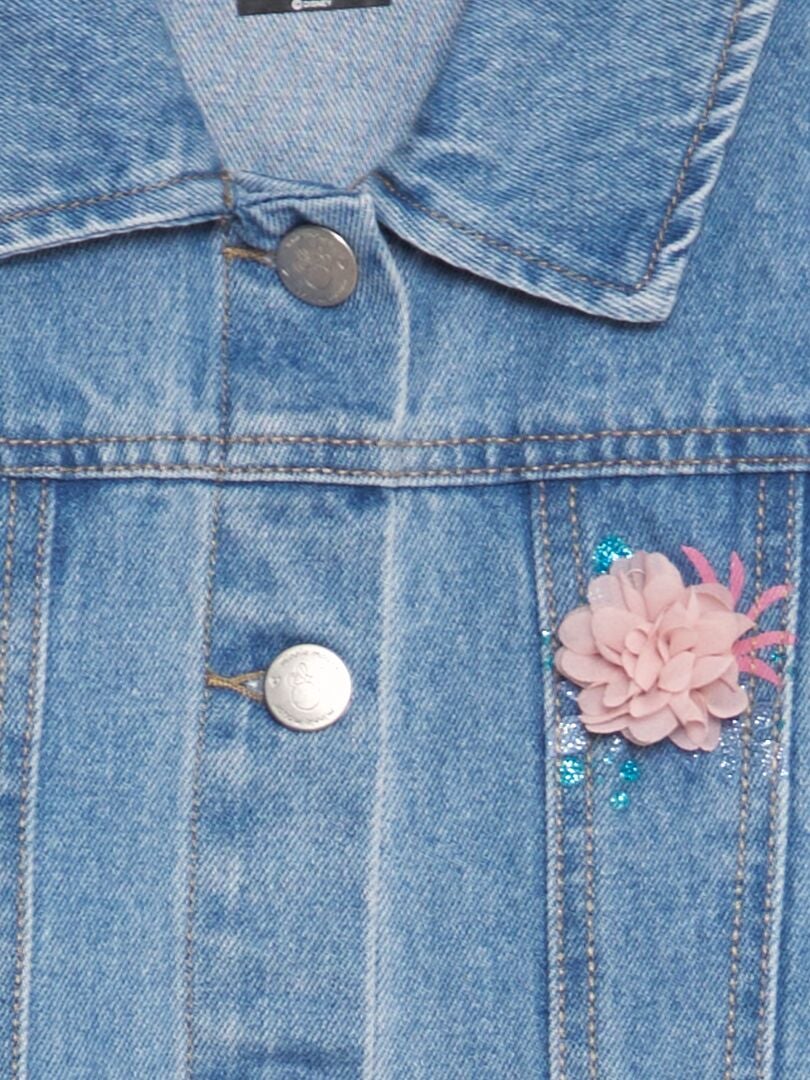 Jaqueta jeans 'Minnie' - AZUL