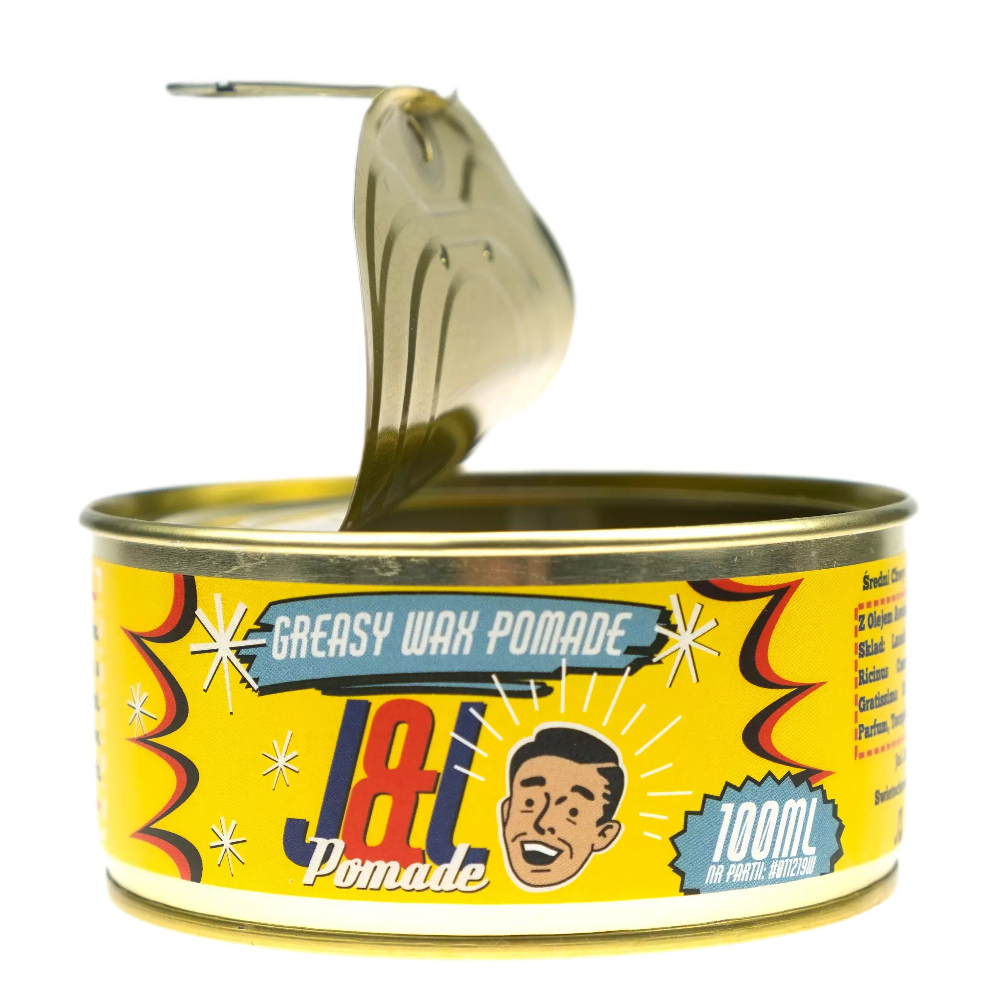 JnL Pomade gladke in mastne