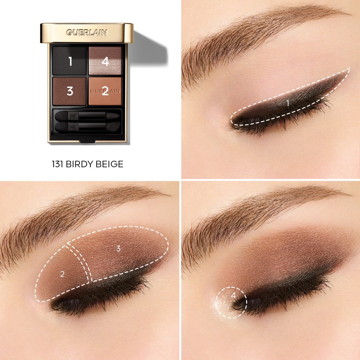 Guerlain Lidschatten Ombres G - 6 g