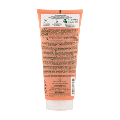 Klorane Cupuaçu BIO Nourishing Shower Cream Rose Milk -kosteuttava suihkuvoide 200 ml 200 ml