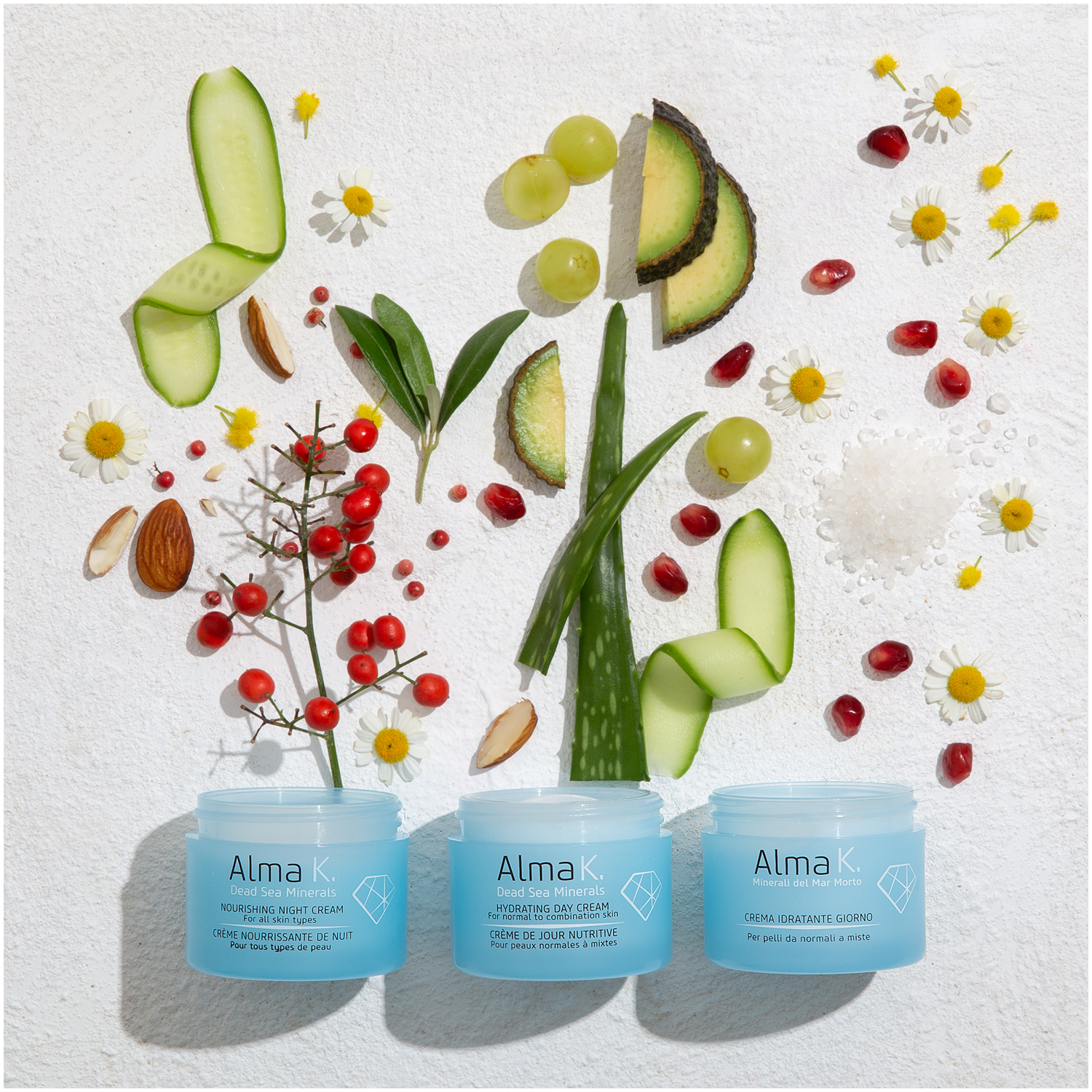 Alma K veido kremas 50 ml