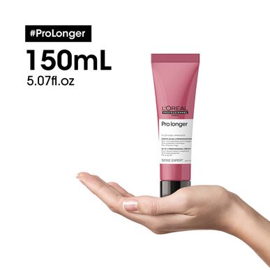L'Oréal Professionnel Serie Expert Pro Longer Crème 10-En-1 uudistava, ihoon jätettävä voide, pituudet ja päät 150 ml 150 ml