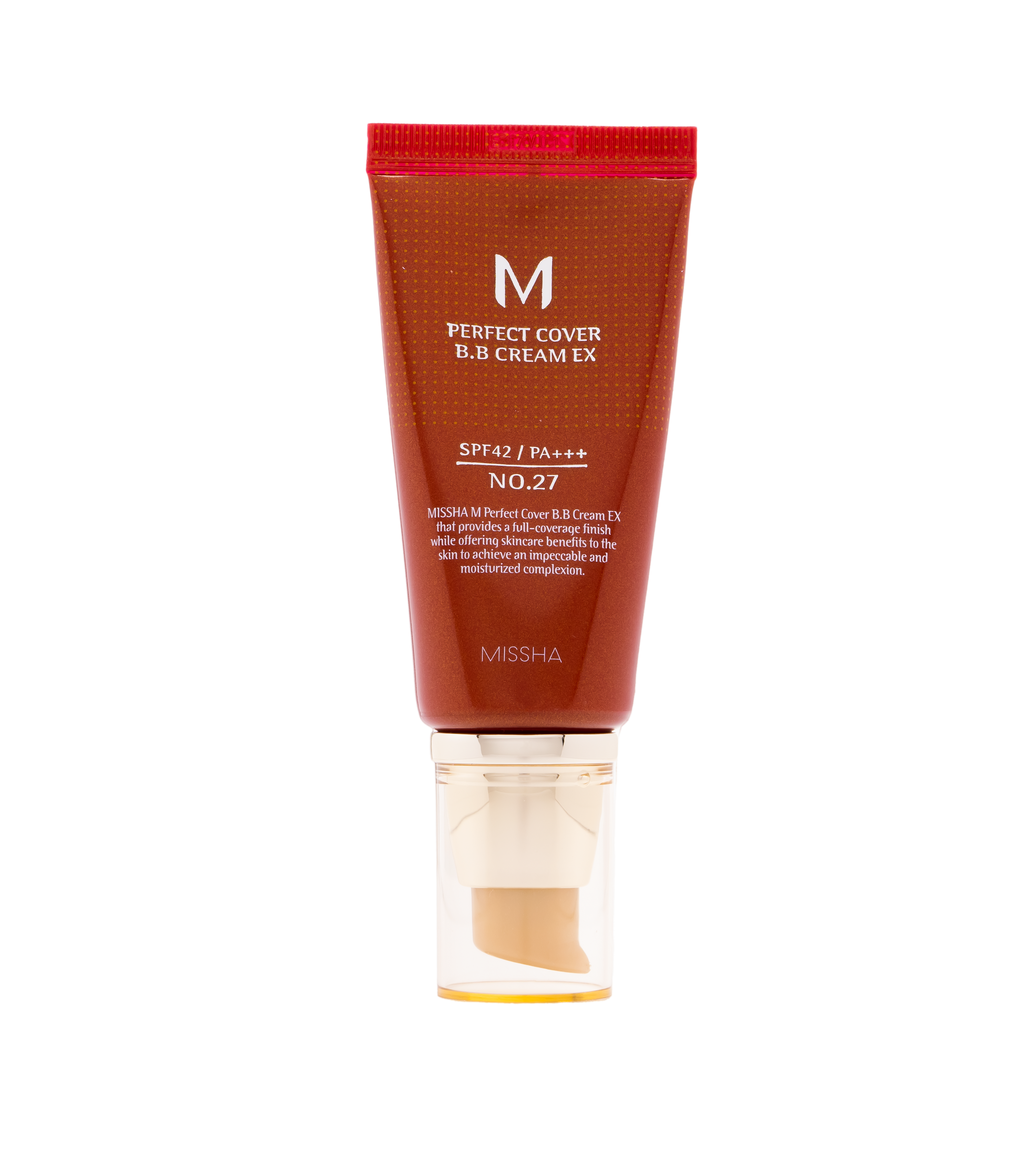Puikiai dengiamasis BB kremas SPF42 BB ir CC kremai