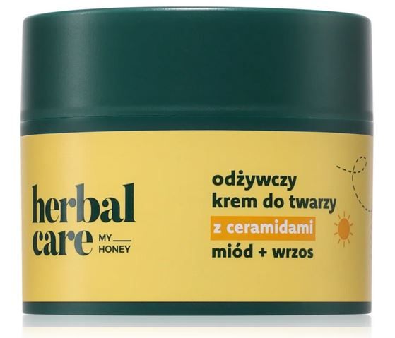 Herbal Care My Honey atjaunojošais dienas krēms Pretgrumbu un novecošanās aizkavēšanas krēmi