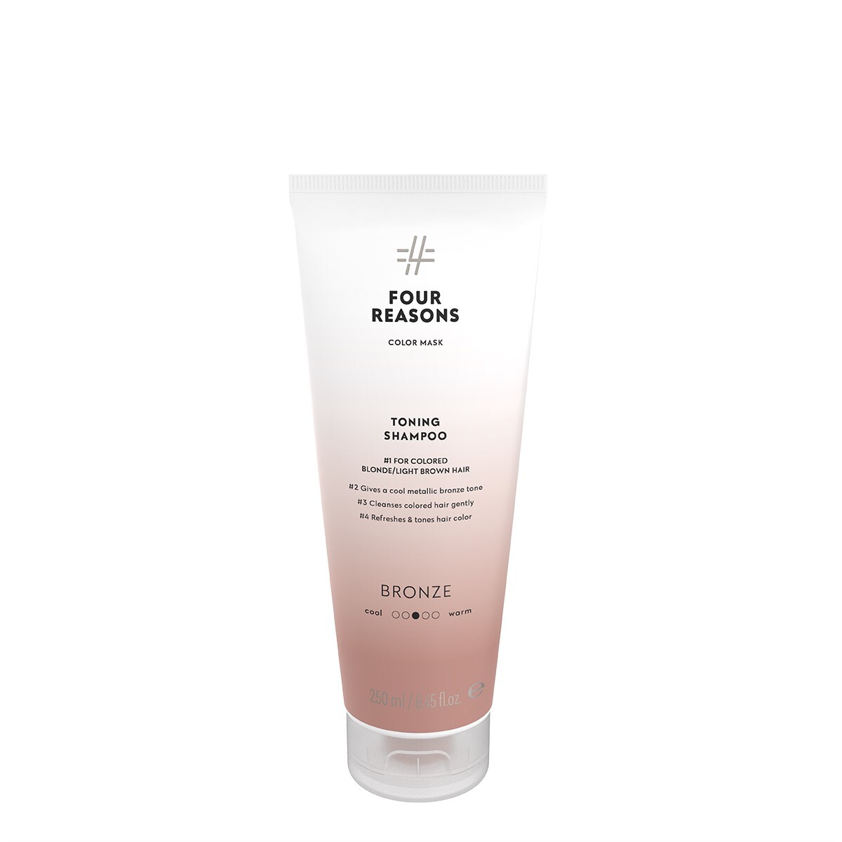 Șampon tonifiant Bronze - Patru motive