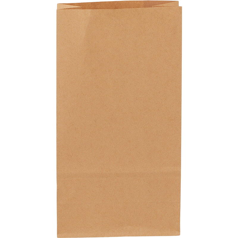 Hjem Papirpose 6 stk. 20x11 cm kraftpapir