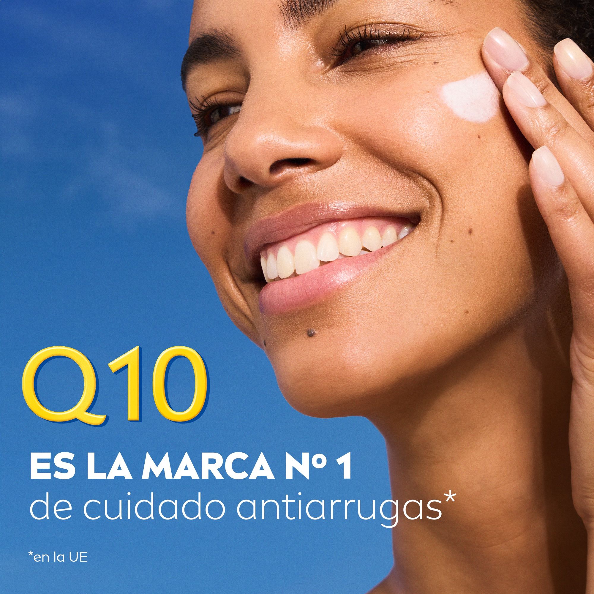 Q10 Anti-Wrinkle Expert kasdienis UV fluidas SPF50 Prieš raukšles ir senėjimą stabdantys kremai