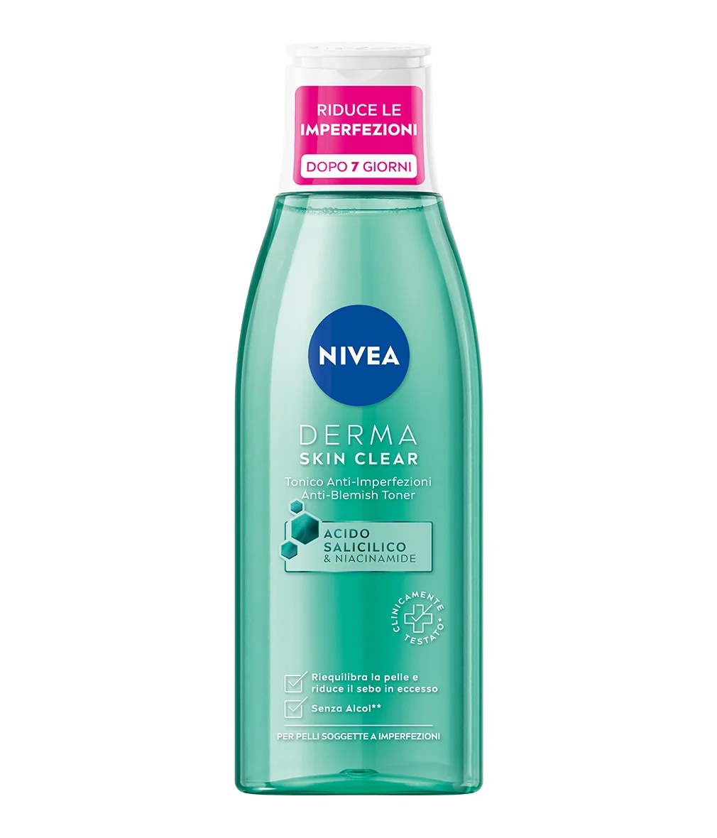 NIVEA Nivea Derma Skin Tonic 200 ml protiv nepravilnosti na koži