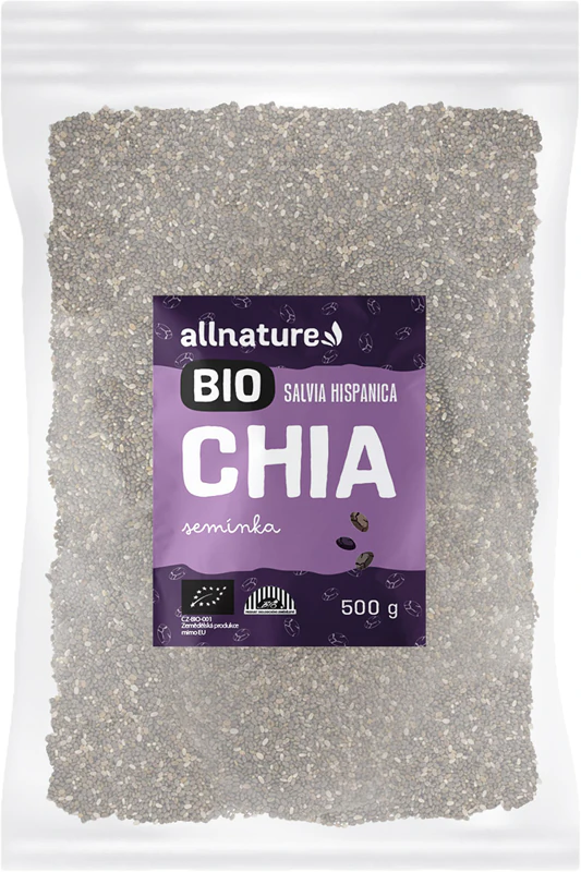 Sementes de chia orgânicas Allnature - Sementes de qualidade orgânica