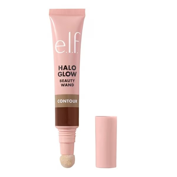 „elf Halo Glow Contour Tan/Deep Beauty Wand“ įdegio kontūro pieštukas, 10 ml