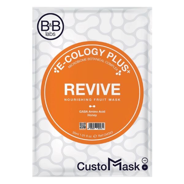 B&B LABS Revive Voedend Fruitmasker (één stuk)