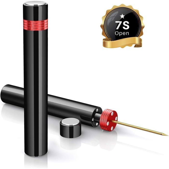 Sacacorchos, sacacorchos de presión de aire 7S, bomba para extraer corchos, abridor de botellas, abridor de botellas de vino, herramienta portátil, accesorio para