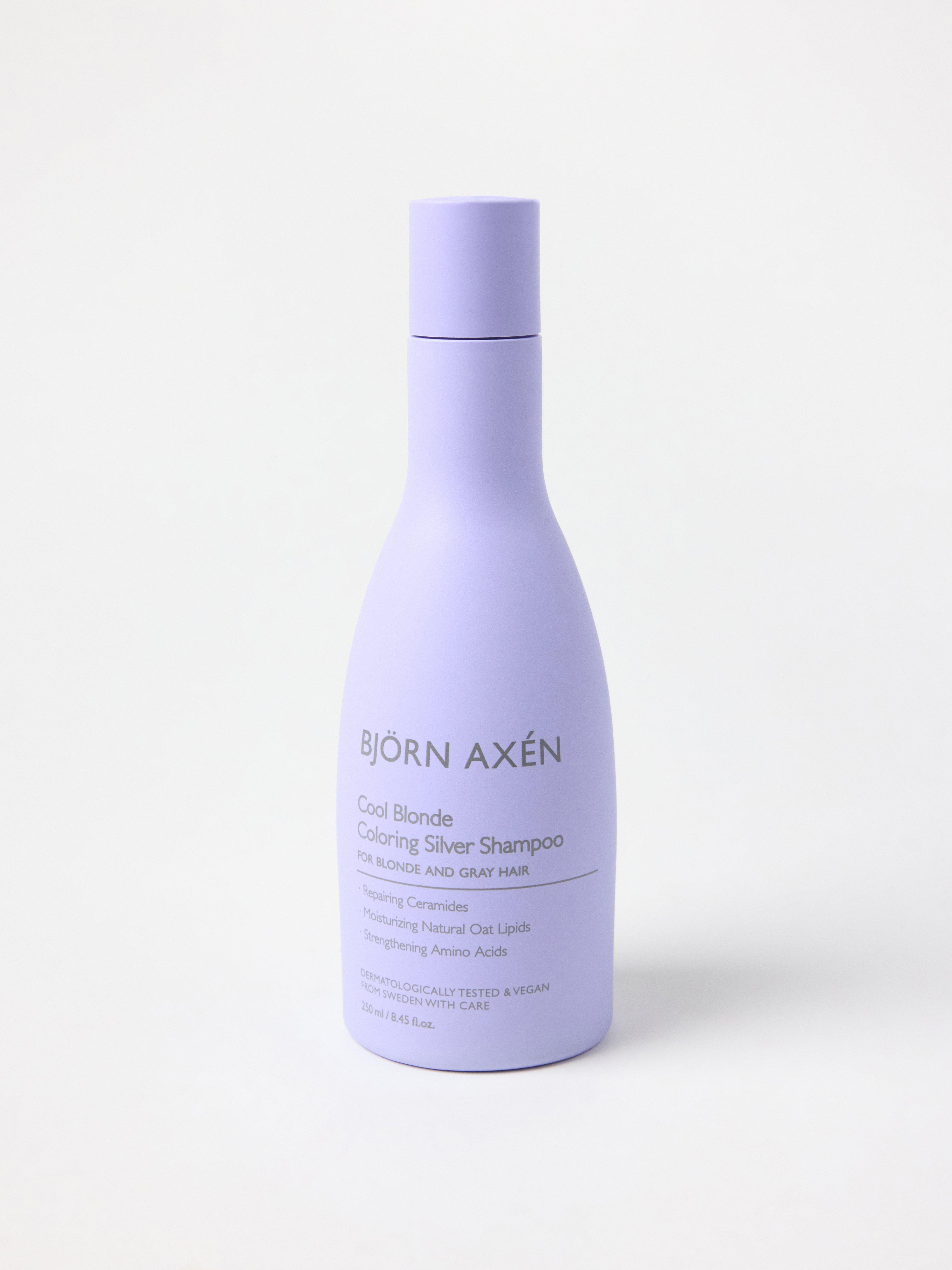 Björn Axén Cool blond barvící stříbrný šampon Bez barvy