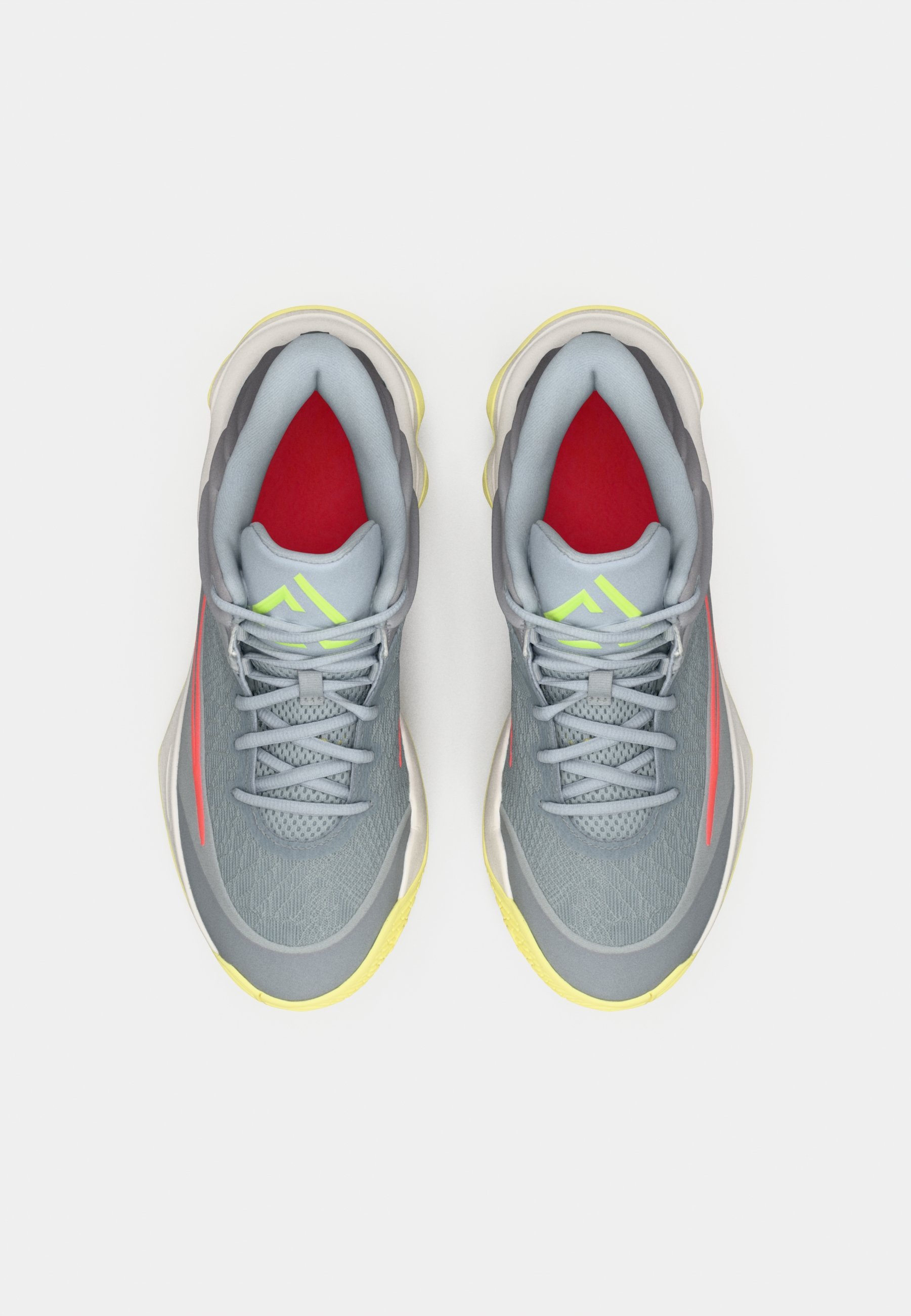 Nike Performance GIANNIS IMMORTALITY 4 – Basketballschuhe – Wolfsgrau/Metallic-Silber/Summit White