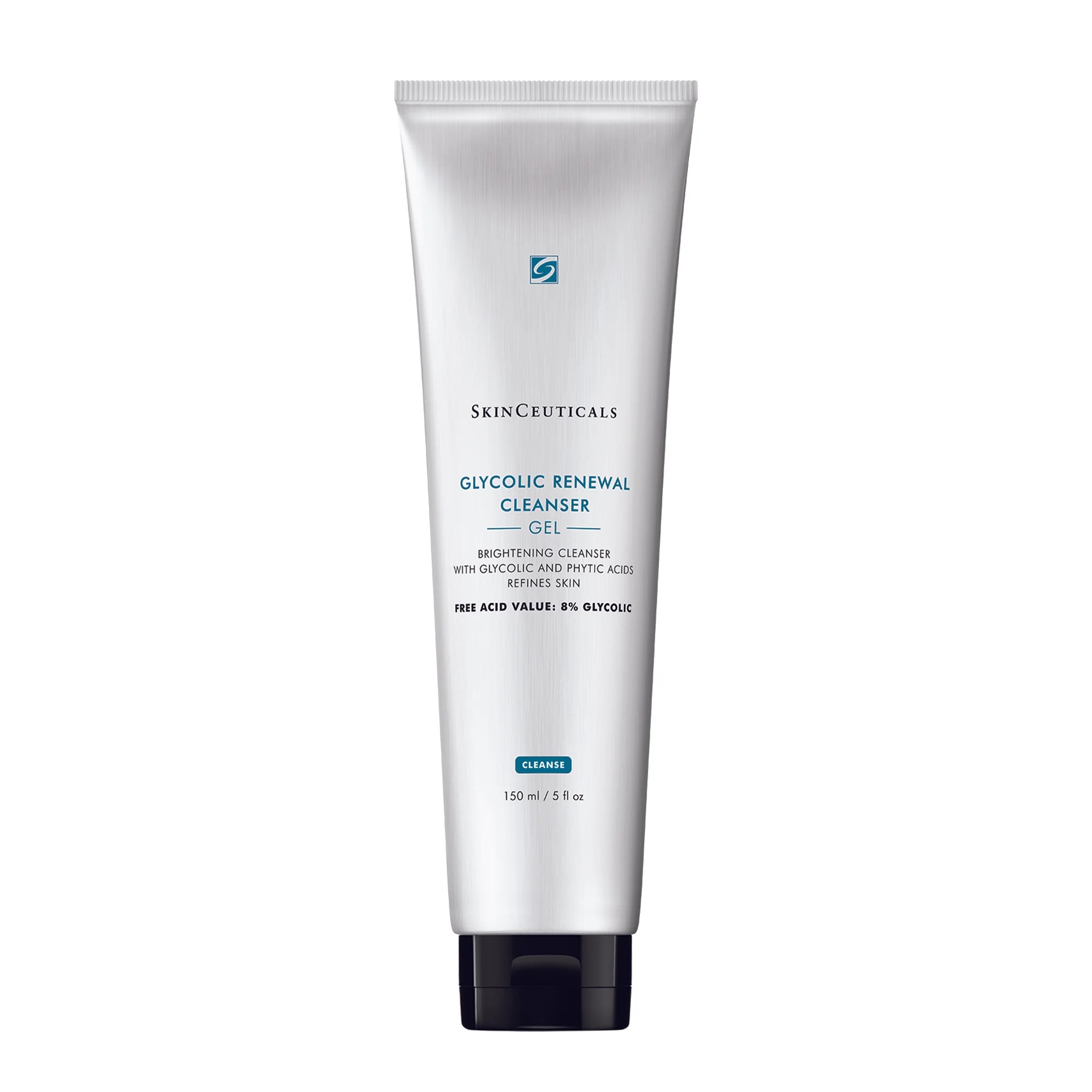 SKINCEUTICALS Gel de Limpeza Renovador com Ácido Glicólico Skinceuticals 150 ml Gel de limpeza esfoliante com ácido glicólico para renovação e luminosidade da pele
