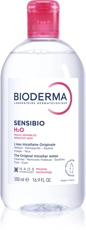 Bioderma Sensibio H2O micellair water voor de gevoelige huid