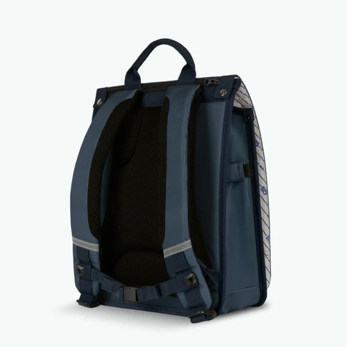 Cabaia Entdecken Sie die große marineblaue Schultasche von Reykjavik