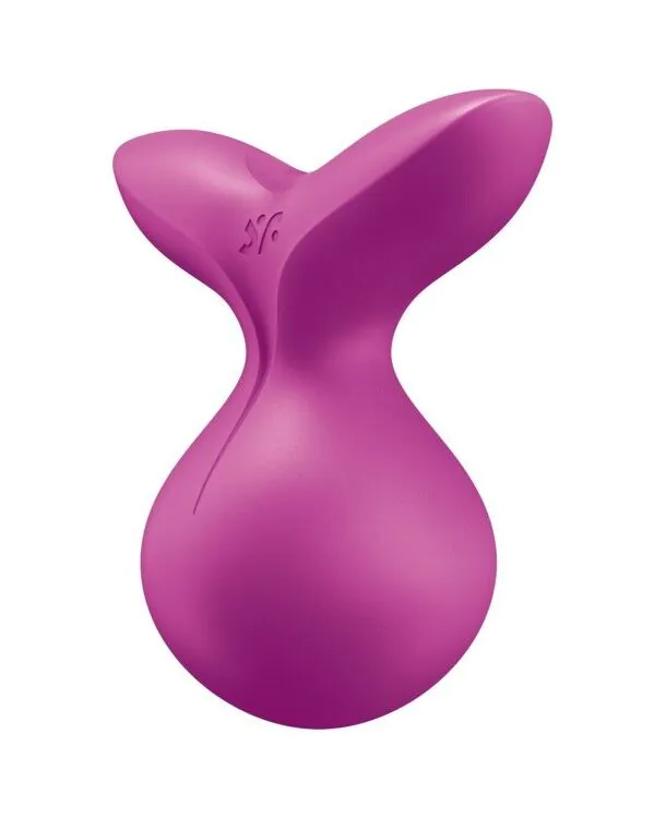 Satisfyer Masażer Viva La Vulva 3 Violet