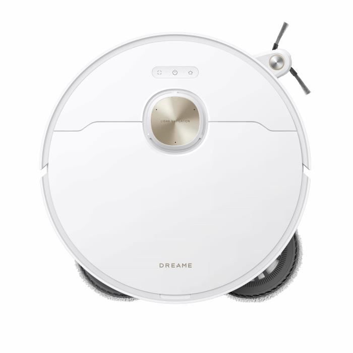 DREAME L40s Pro Ultra Robot Aspirateur Laveur avec Station - 19 000 Pa - Brosse Double HyperStream