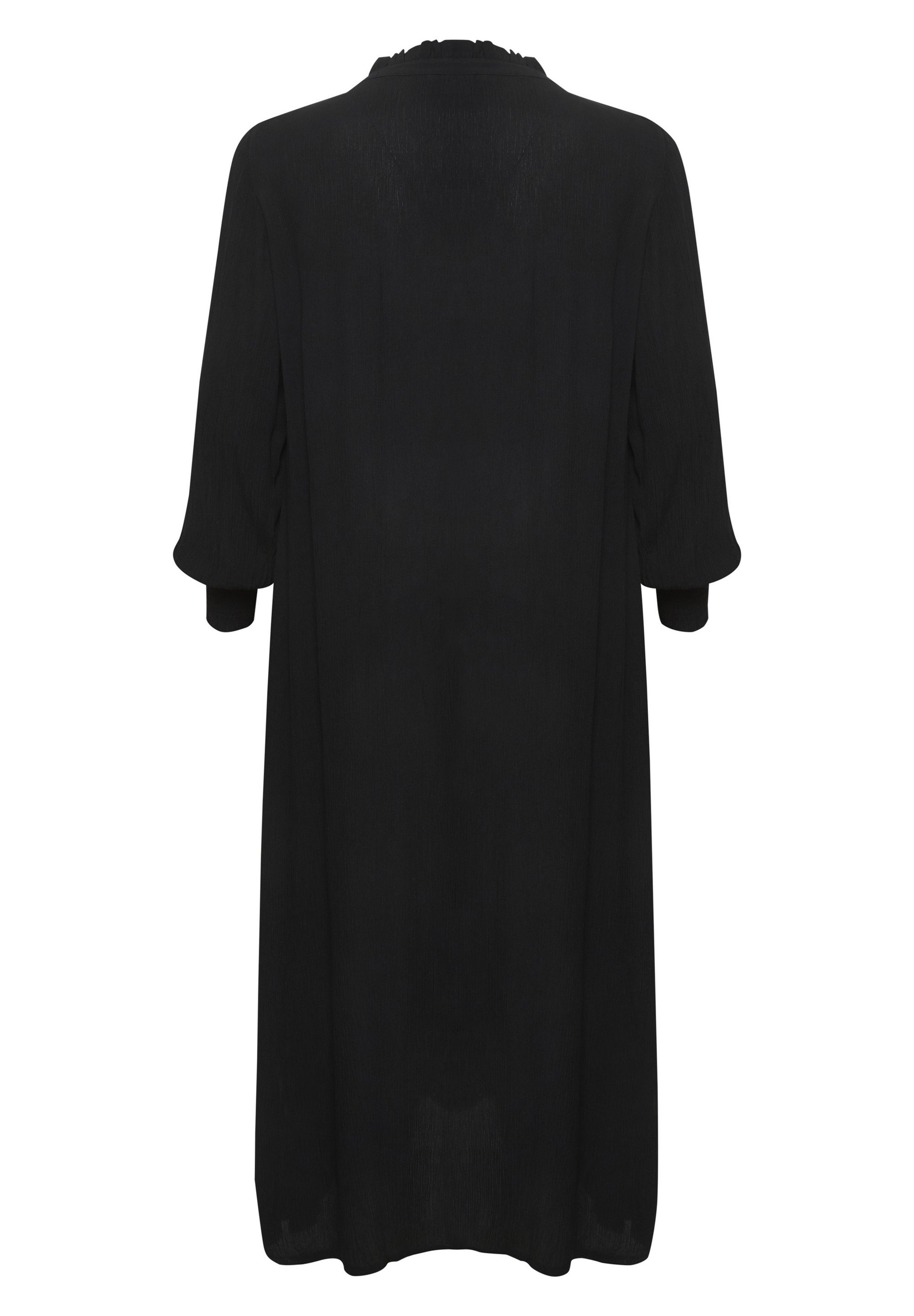 Kaffe Curve KCMIRIAM AMI - Maxikleid - tiefschwarz