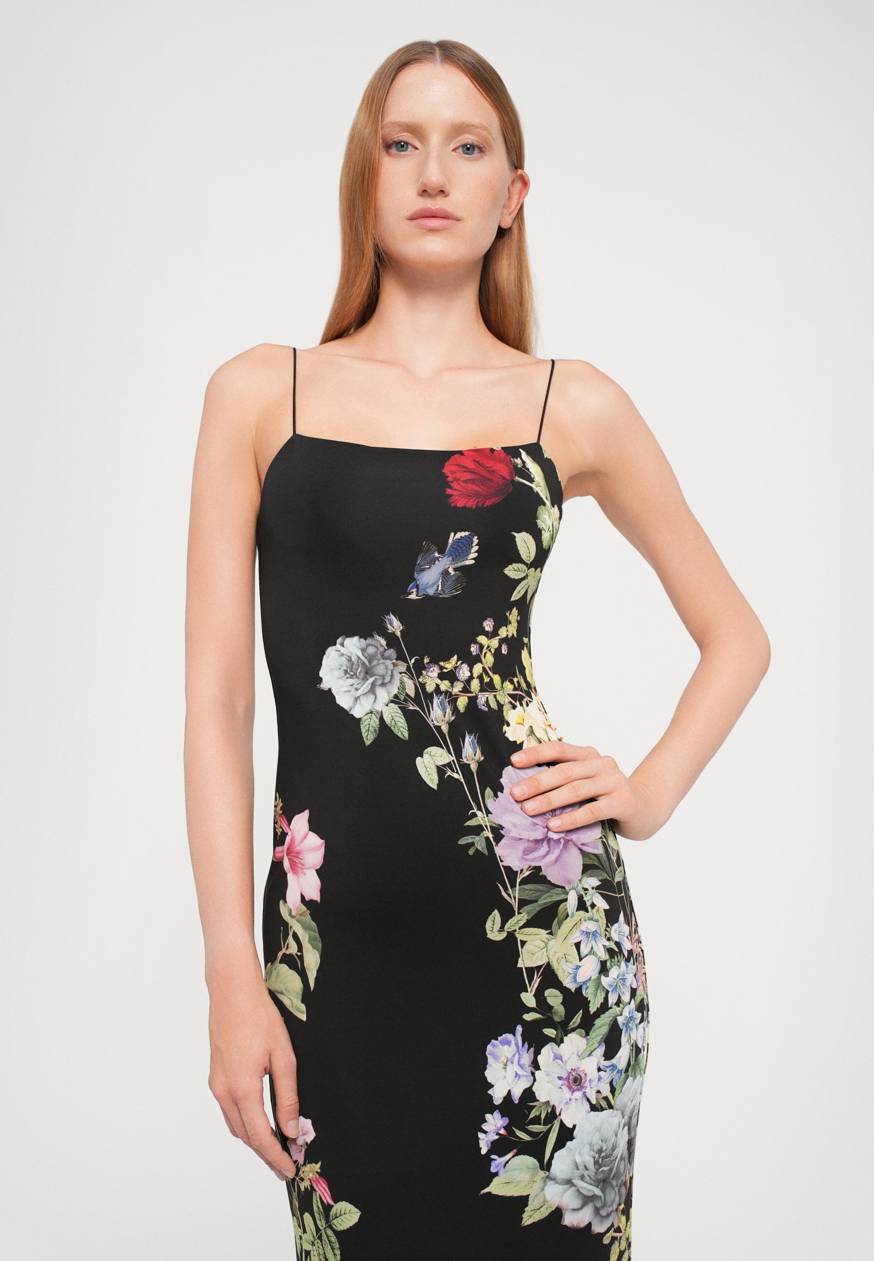 Abito lungo Alice + Olivia FIFI - fantasia floreale Venere