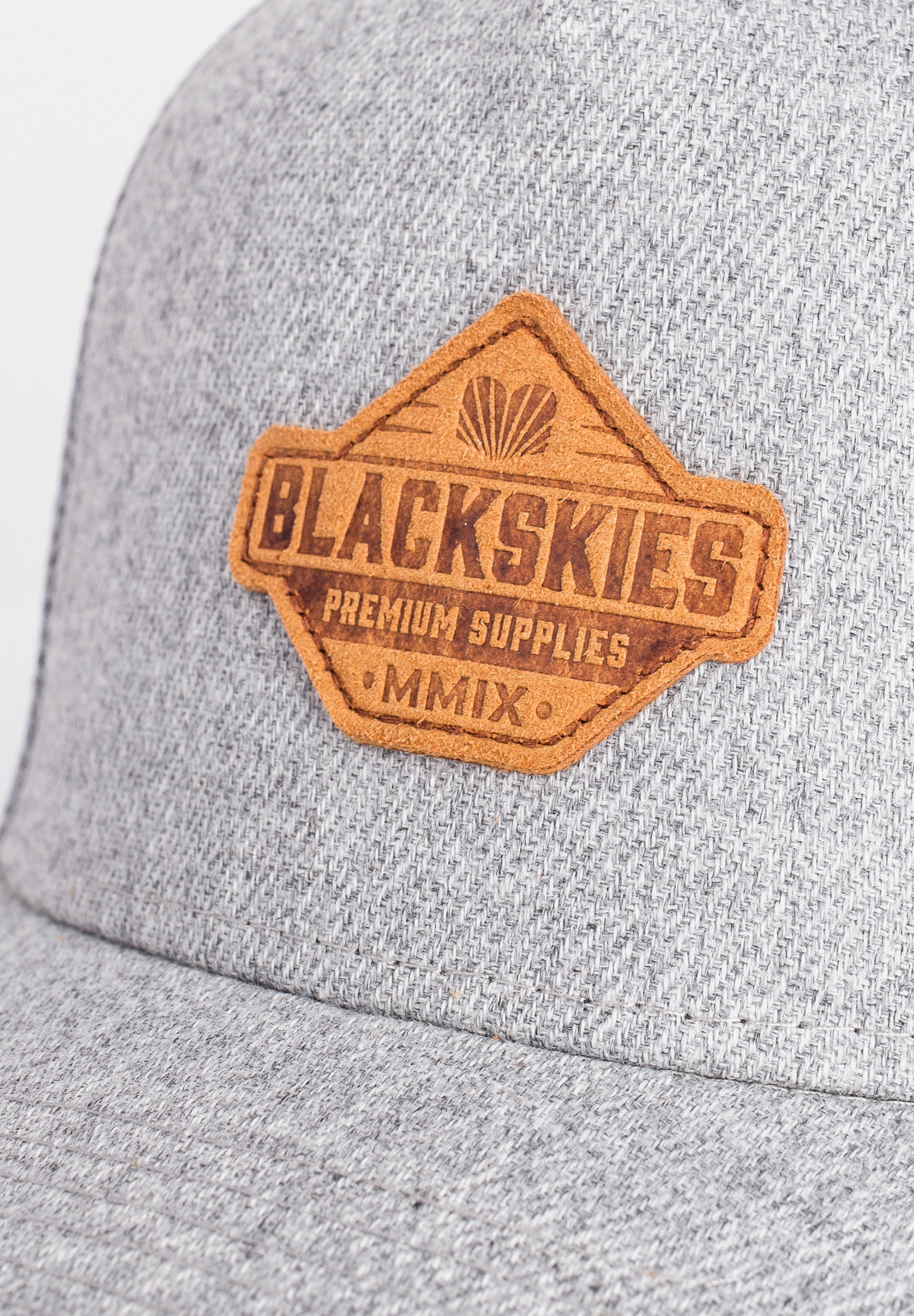 Blackskies Trucker-Set (2er-Pack) – Kappe – grau