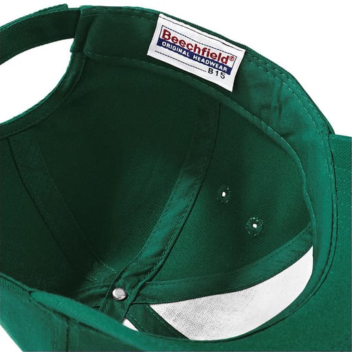 Gorra/visera Básica Beechfield Ultimate 5 Paneles