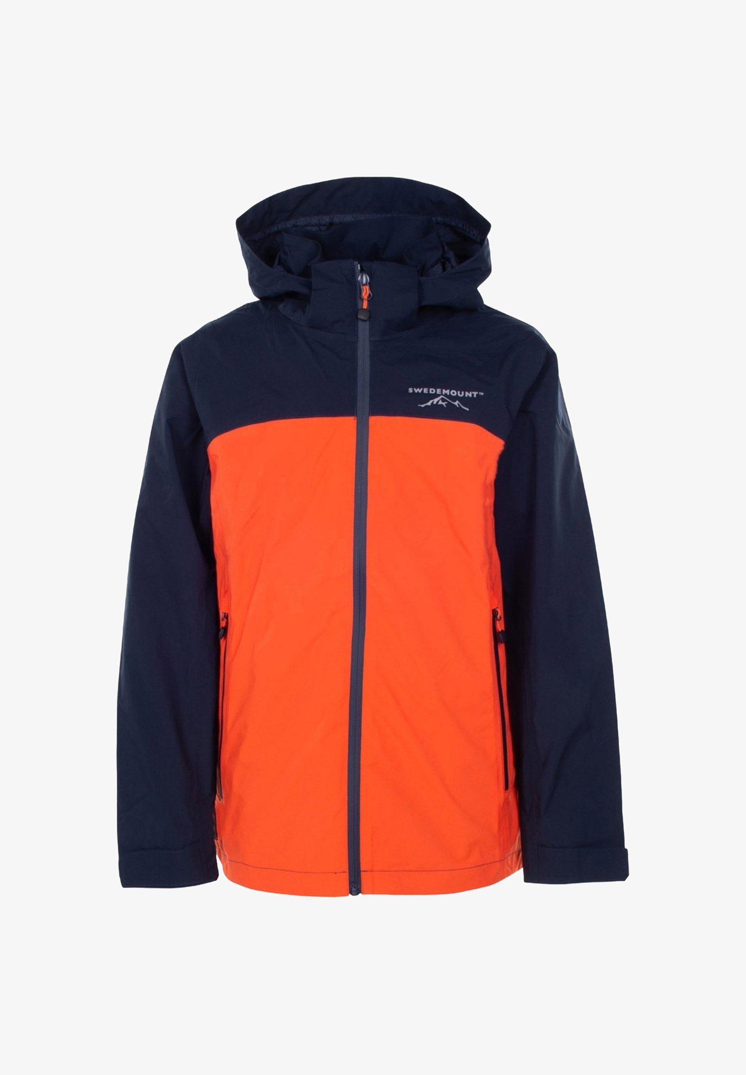 Swedemount BODÖ RAIN - Waterdichte jas - marineblauw oranje