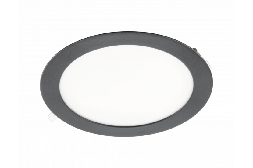 Oprawa LED ORIS PLUS czarny 13W 1020lm 4000K 240V wpuszczana IP20 120st
