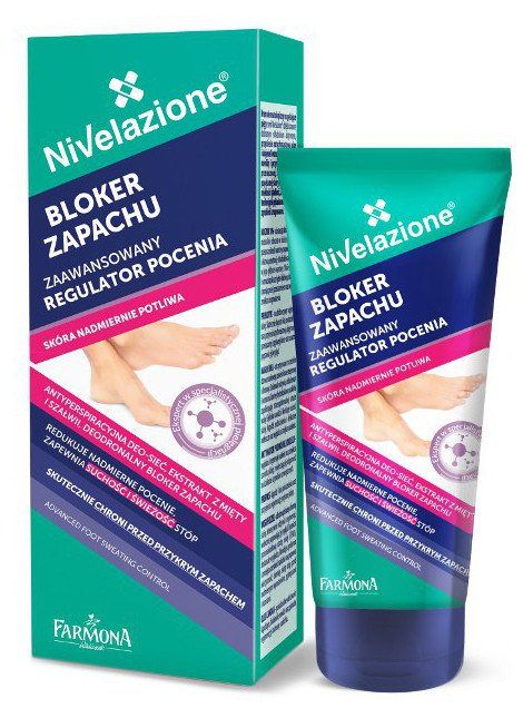 Nivelazione Advanced Regulator pret pēdu svīšanu Pēdu dezodoranti