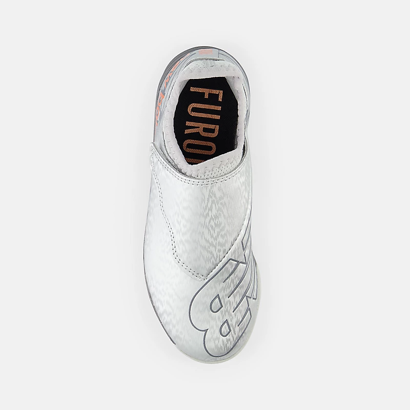 Furon v7 Dispatch Junior TF - srebrny z elementami w kolorze Brighton Grey ja miedzianym