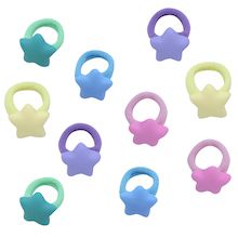 Set od 10 mini gumica pribor